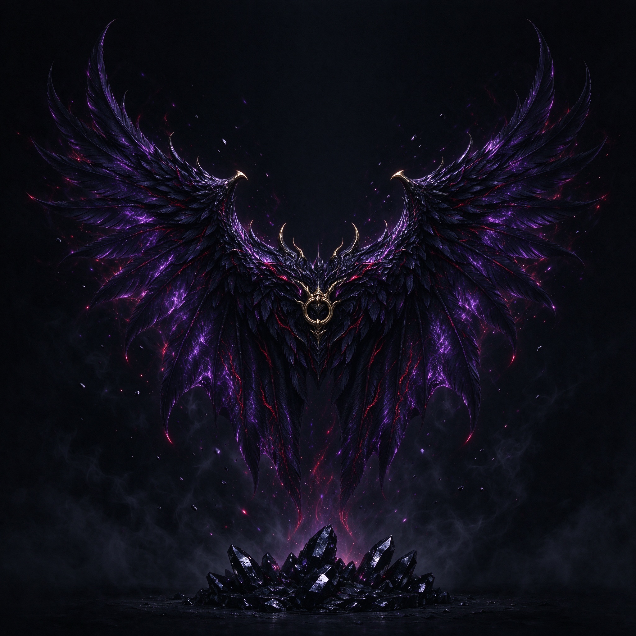 深渊魔翼披风