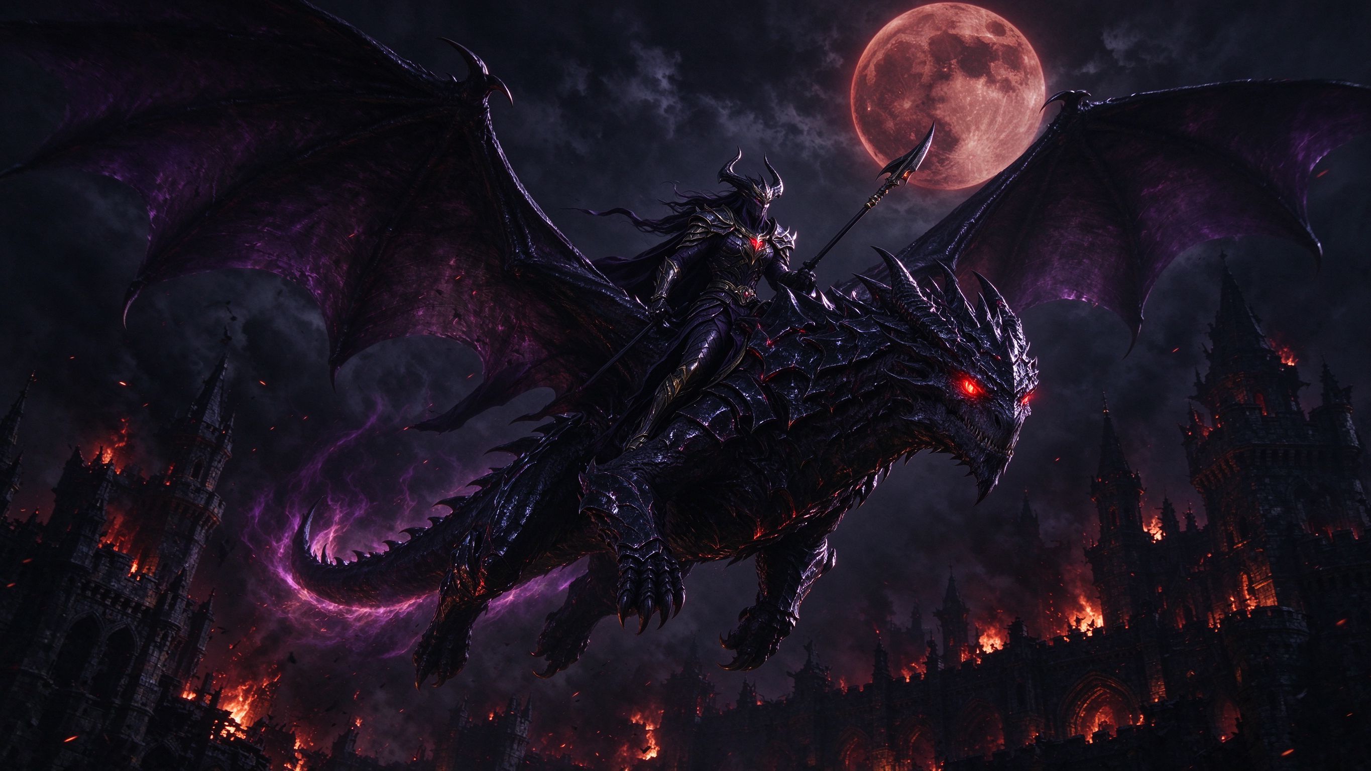 魔龙坐骑